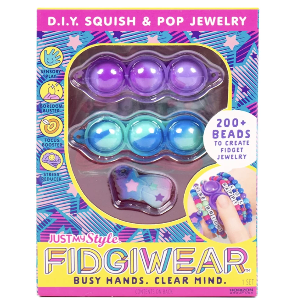 Best deal π₯° HORIZON GROUP Just My Style Fidgiwear Cosmic D.I.Y. Squish & Pop Jewelry π― 1 HORIZON GROUP Just My Style Fidgiwear Cosmic D.I.Y. Squish & Pop Jewelry