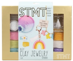 HORIZON GROUP STMT D.I.Y. Sculpt & Style Studio Clay Jewelry