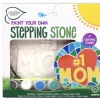 HORIZON GROUP Creative Roots Paint Your Own No.1 MOM Stepping Stone Toys