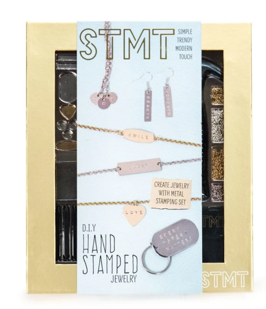 Wholesale ๐ HORIZON GROUP Toys STMT DIY Hand Stamped Jewelry Kit ๐ 1 HORIZON GROUP Toys STMT DIY Hand Stamped Jewelry Kit