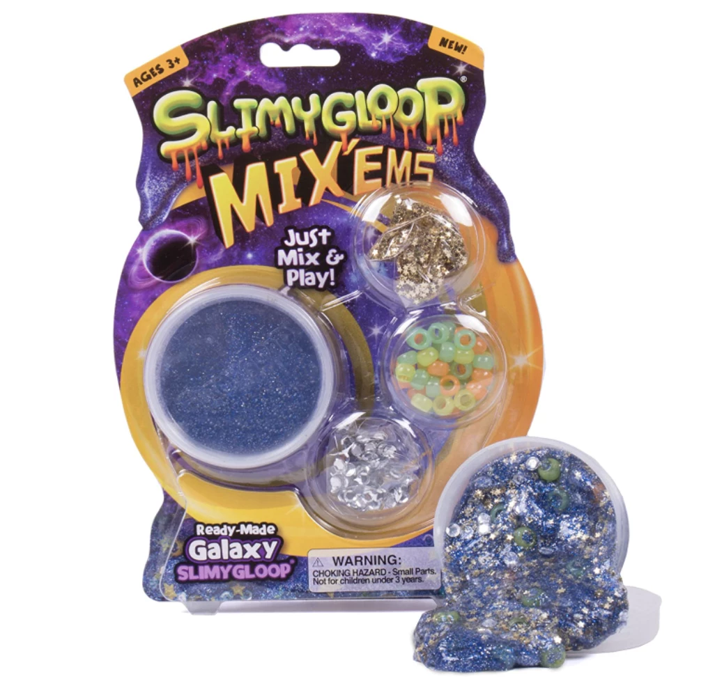 Outlet ❤️ HORIZON GROUP Toys Slimygloop Mix'Ems Galaxy 🛒 1 HORIZON GROUP Toys Slimygloop Mix'Ems Galaxy