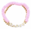 Jane Marie Set Of 2 Bracelets - Light Pink 'Dance' Gifts