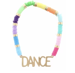 Gifts Jane Marie Multi Rubber Disk Bracelet - Dance