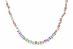 Gifts Jane Marie Just Dance Block Lettered Necklace
