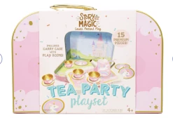 HORIZON GROUP Story Magic Tea Party Playset