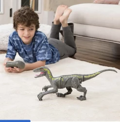 HEARTHSONG Jurassic Adventures RC Velociraptor