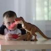 HEARTHSONG Toys Steam Breathing RC T-Rex