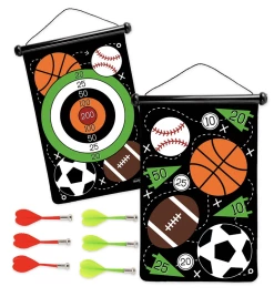 HEARTHSONG Magnetic Target Game- Sports Toys