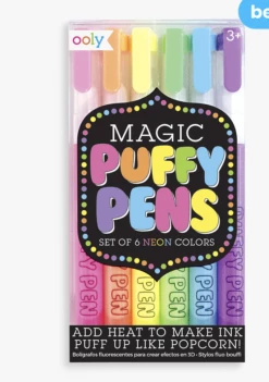 OOLY Toys Magic Puffy Pens