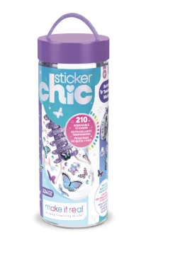 3C4G/Make It Real Sticker Chic: Butterfly Bling
