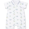Kissy Kissy Infant Clothing Holes Blue Short Playsuit