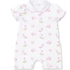 Kissy Kissy Holes Pink Playsuit Infant Clothing