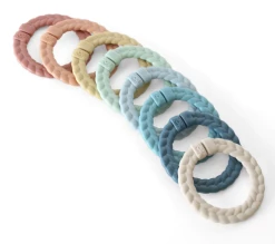 Itzy Ritzy Bitzy Bespoke Itzy Rings Linking Ring Set Baby Accessories