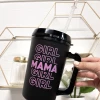 Mudpie Accessories Girl Mama Thermal Mug Baby Accessories