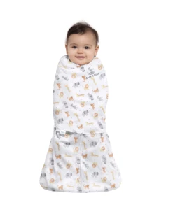 Jungle Cotton Halo Sleepsack