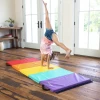 HEARTHSONG 5-Panel Folding Gymnastics Tumbling Mat Toys