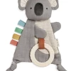 Baby Registry Bitzy Crinkle Koala Sensory Toy W/ Teether