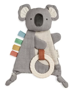 Baby Registry Bitzy Crinkle Koala Sensory Toy W/ Teether