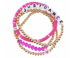 Jane Marie Gifts Just Dance Bracelet Set