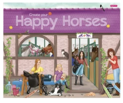 SCHYLLING H.D. Happy Horses Sticker Pad