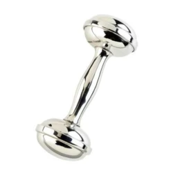 Salisbury Pewter Baby Rattle