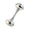 Baby Registry Pewter Stacking Ring Rattle