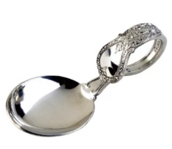 Salisbury Pewter Baby Bent Spoon Baby Accessories