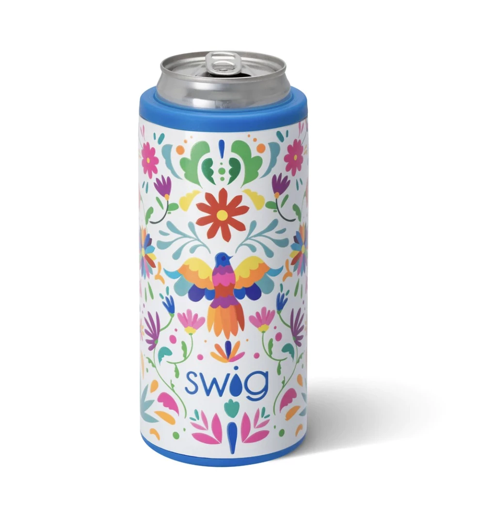 Cheapest π Swig Viva Fiesta Skinny Can Cooler 12oz Gifts π― 1 Swig Viva Fiesta Skinny Can Cooler 12oz Gifts