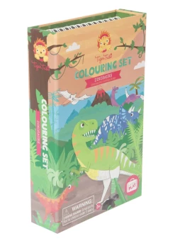 SCHYLLING Dinosaur Coloring Set