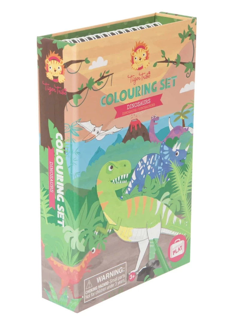 Buy ๐ฅ SCHYLLING Dinosaur Coloring Set ๐คฉ 1 SCHYLLING Dinosaur Coloring Set