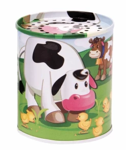 SCHYLLING Tin Animal Sound Maker Toys