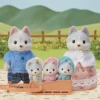 Calico Critters Toys CC Husky Family