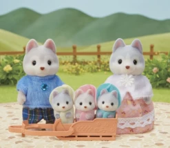 Calico Critters Toys CC Husky Family
