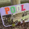 Bari Lynn Pool Clear Flat Pouch Bag Gifts