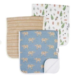 Baby Registry CP Peanut Burp Cloths