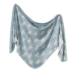 Baby Registry CP Peanut Swaddle Blanket