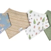 Baby Registry CP Peanut Bandana Bib Set
