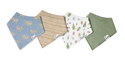 Baby Registry CP Peanut Bandana Bib Set