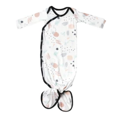 Copper Pearl Baby Accessories CP Bayside Knotted Gown