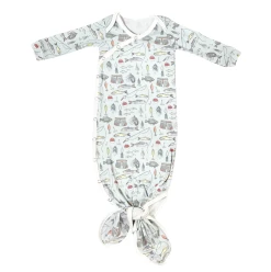 Copper Pearl CP Trout Knotted Gown Baby Accessories