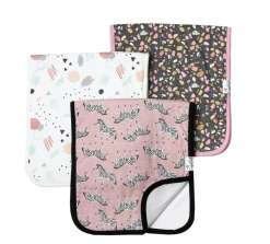 Copper Pearl CP Zella Burp Cloths Baby Accessories