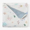Elegant Baby Ocean Adventures 20x20 Blankie Baby Accessories