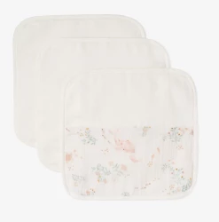 Baby Registry Sea Magic Muslin Washcloth 3pc