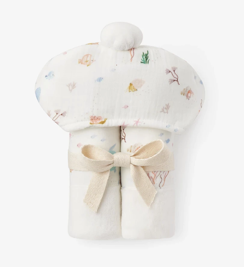 Budget π Elegant Baby Baby Accessories Ocean Adventures Muslin Bathwrap 𧨠1 Elegant Baby Baby Accessories Ocean Adventures Muslin Bathwrap