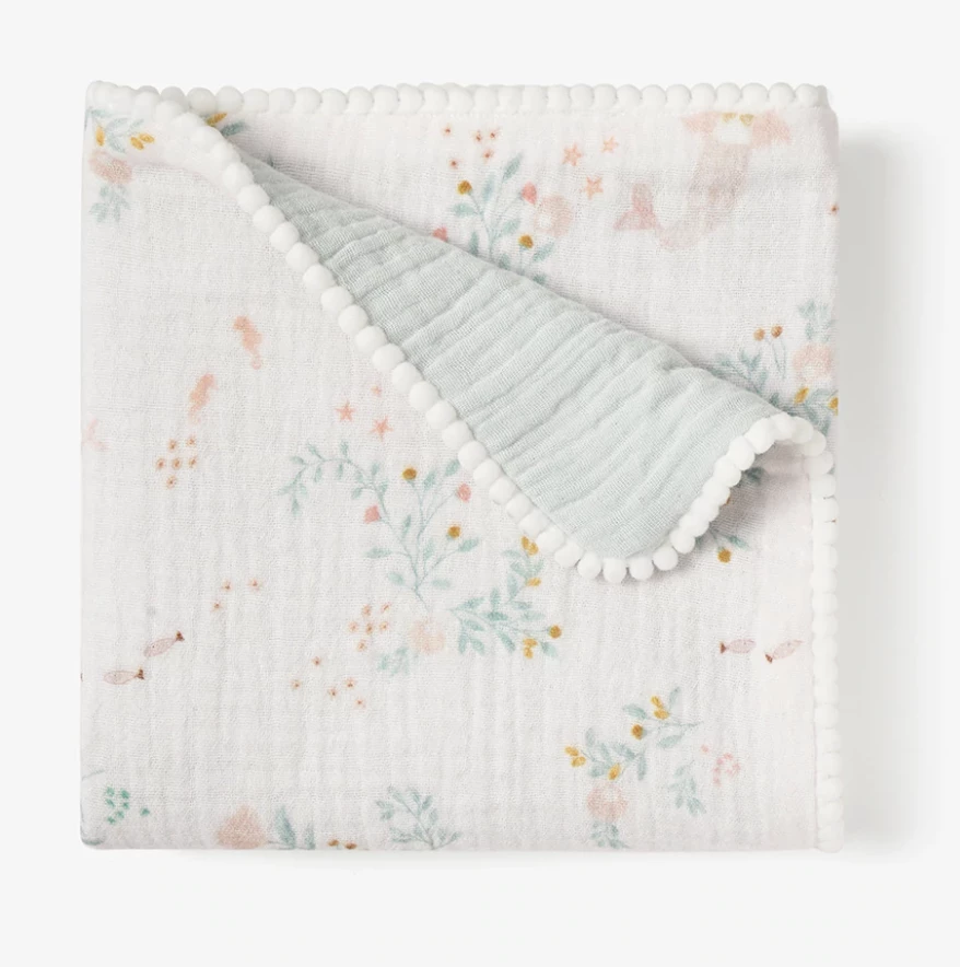 Discount ๐ Elegant Baby Sea Magic Muslin 20x20 Blankie Baby Accessories ๐งจ 1 Elegant Baby Sea Magic Muslin 20x20 Blankie Baby Accessories