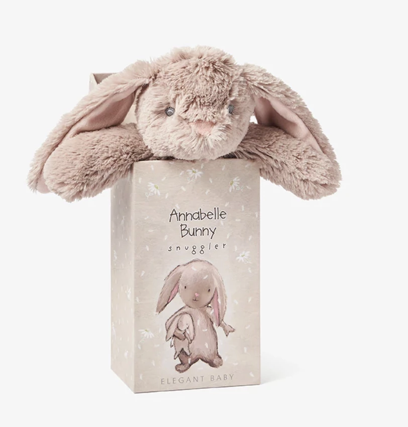 Budget โ Elegant Baby Baby Accessories Bunny Snuggler Boxed ๐คฉ 1 Elegant Baby Baby Accessories Bunny Snuggler Boxed