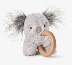 Baby Registry Ring Rattle Plush Koala