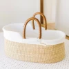 Aden + Anais Natural Bilia Bassinet Set Baby Accessories
