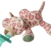 Baby Registry Little But Fierce Leopard WubbaNub