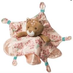 Mary Meyer Baby Accessories Little But Fierce Leopard Character Blanket